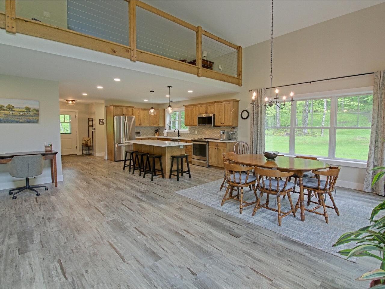 Open Floor Plan