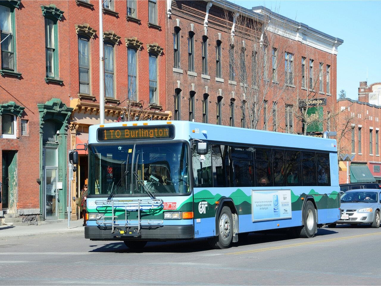 Take the bus on North Prospect