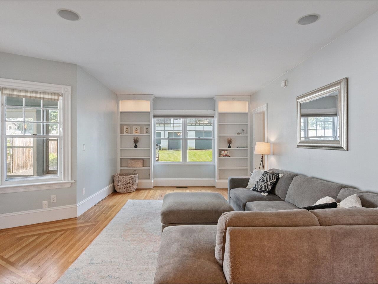 Lots of natural light!