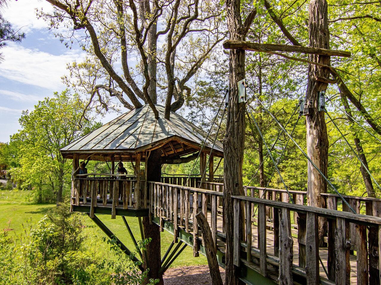 Oakledge Park treehouse