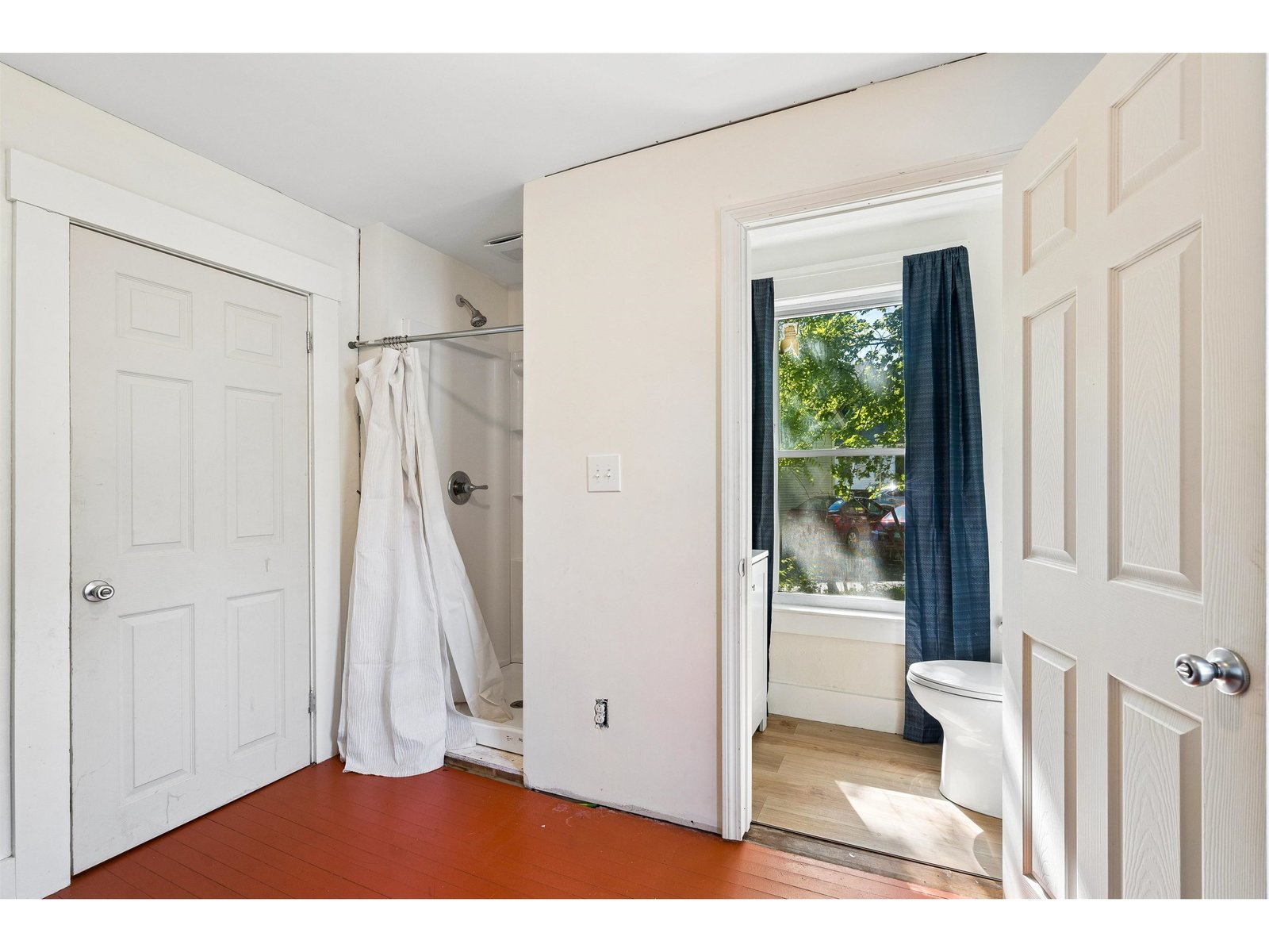 Virtually cleared to respect tenant privacy