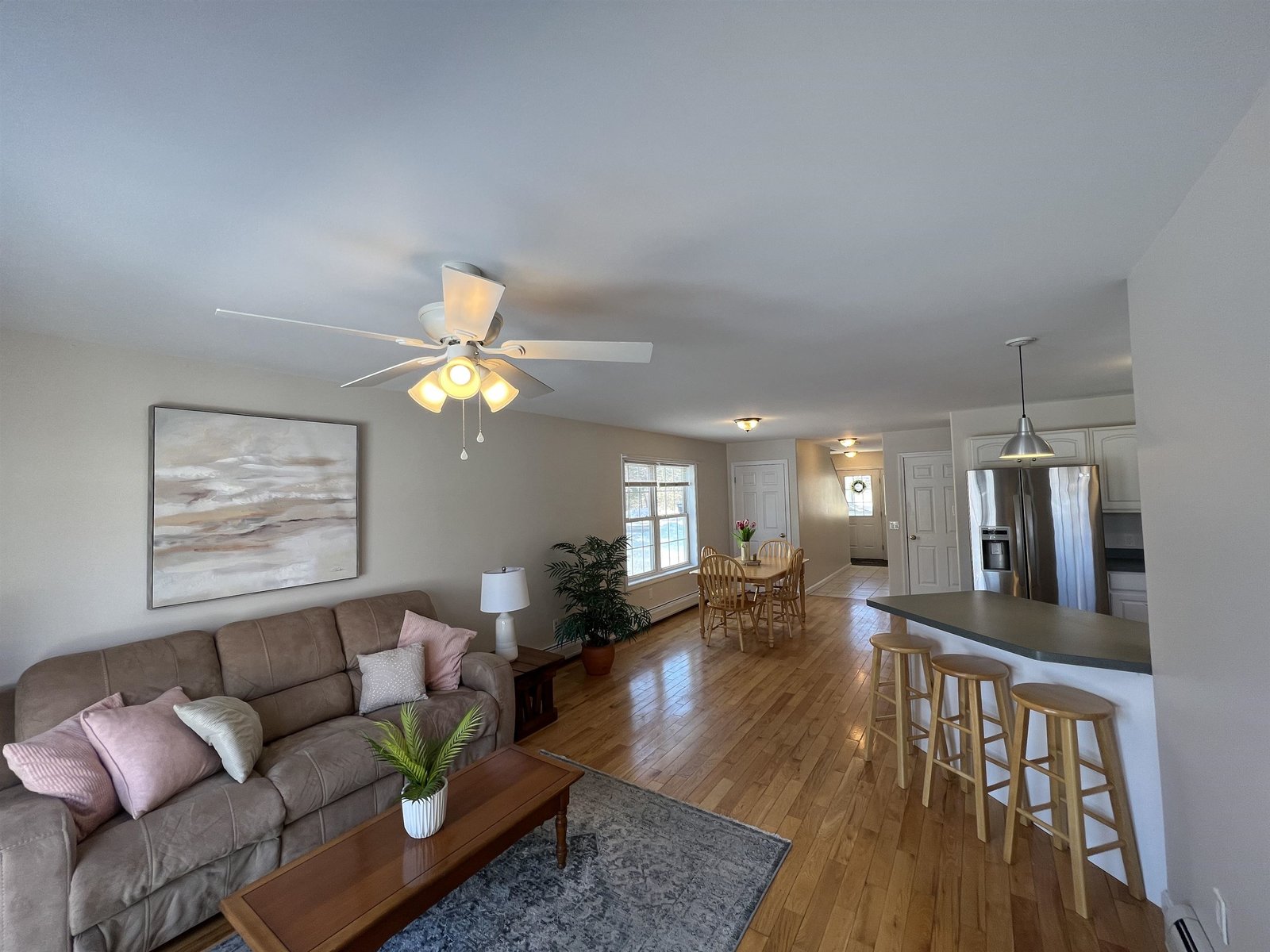 Open Concept Main Floor