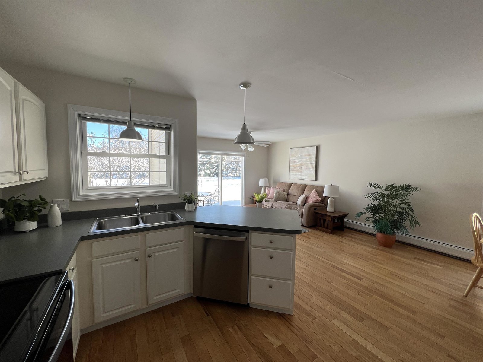 Kitchen/Living Room