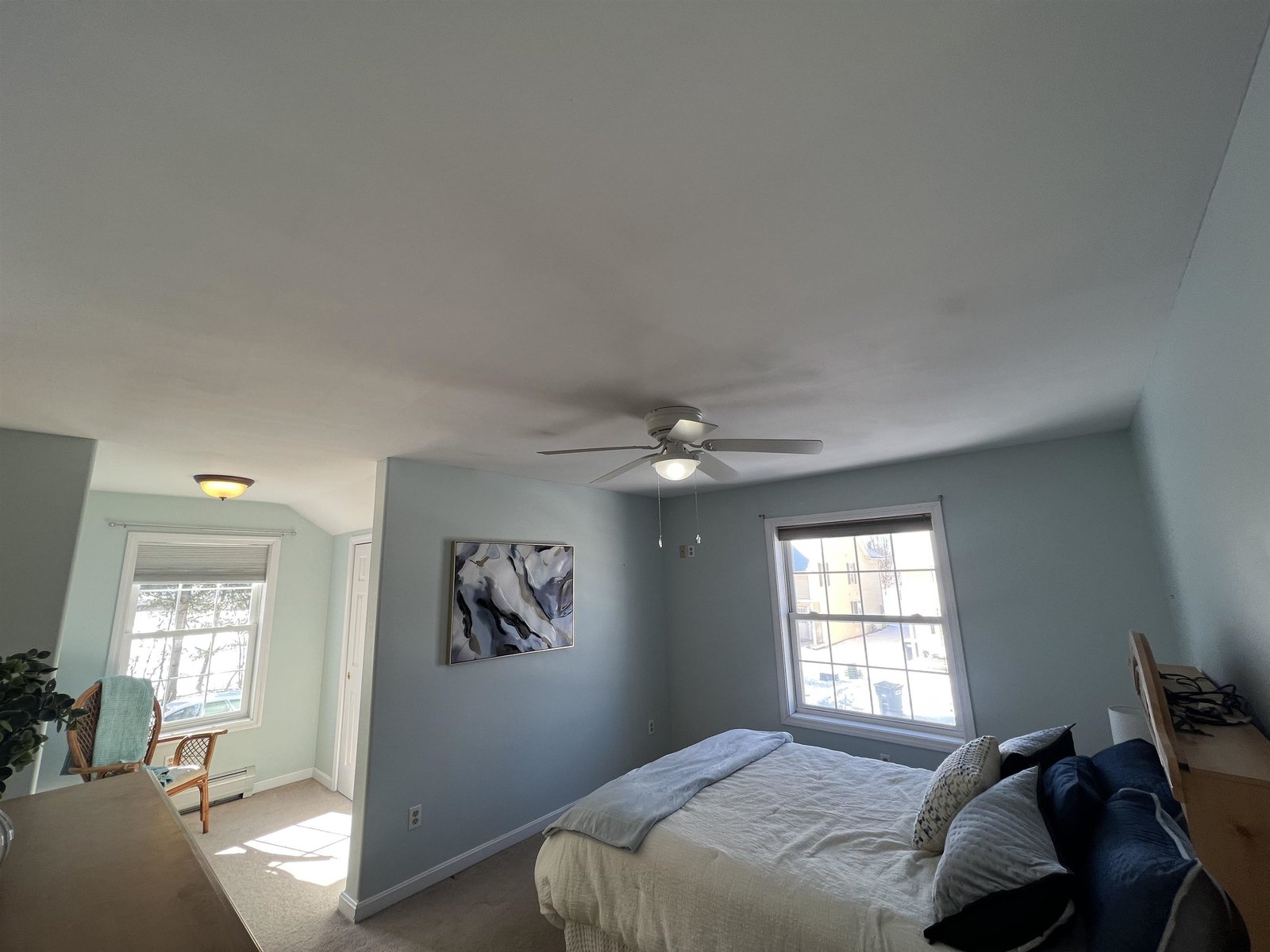 Primary Bedroom w/2 Closets