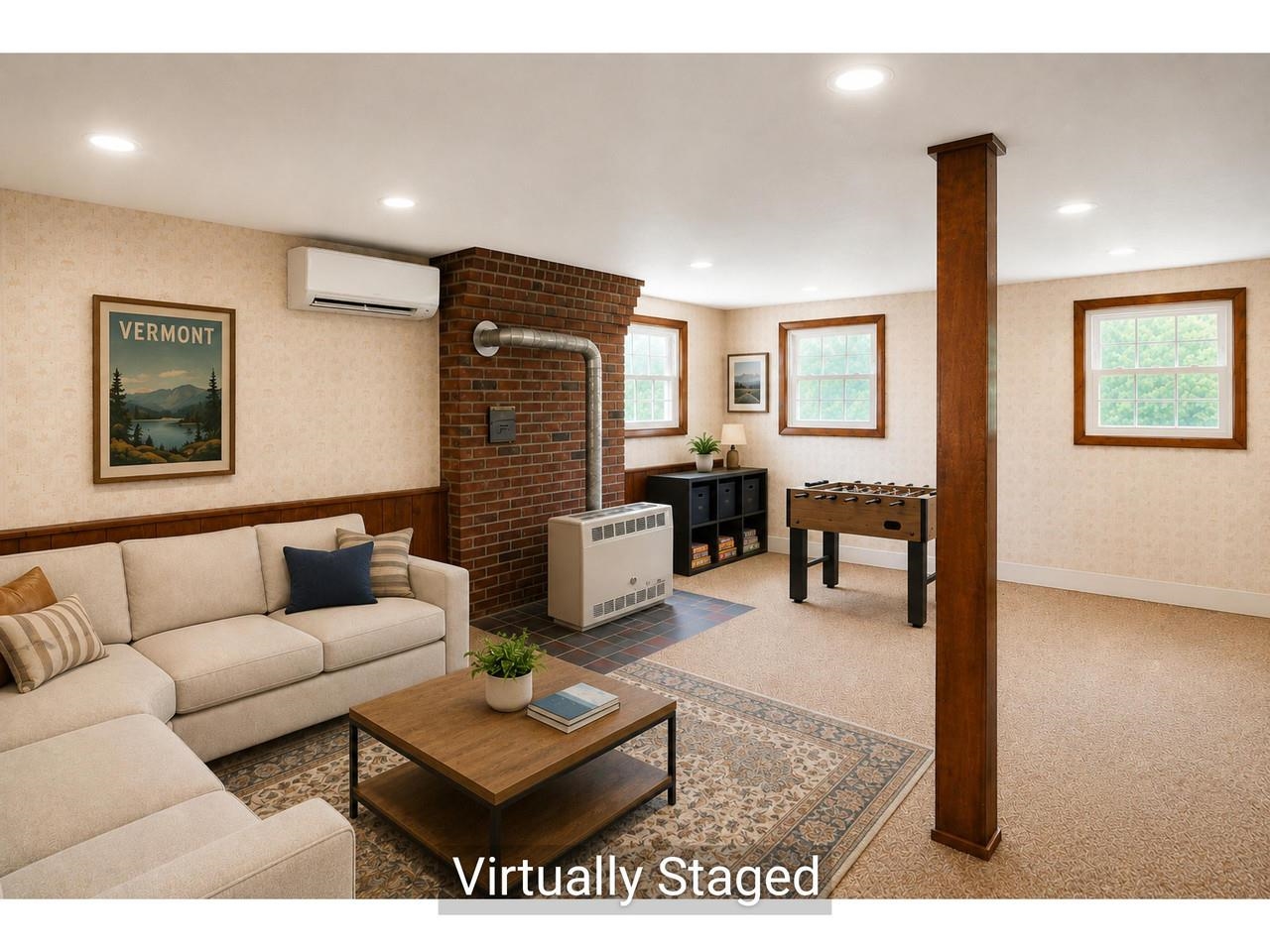 Lower Level Rec Room