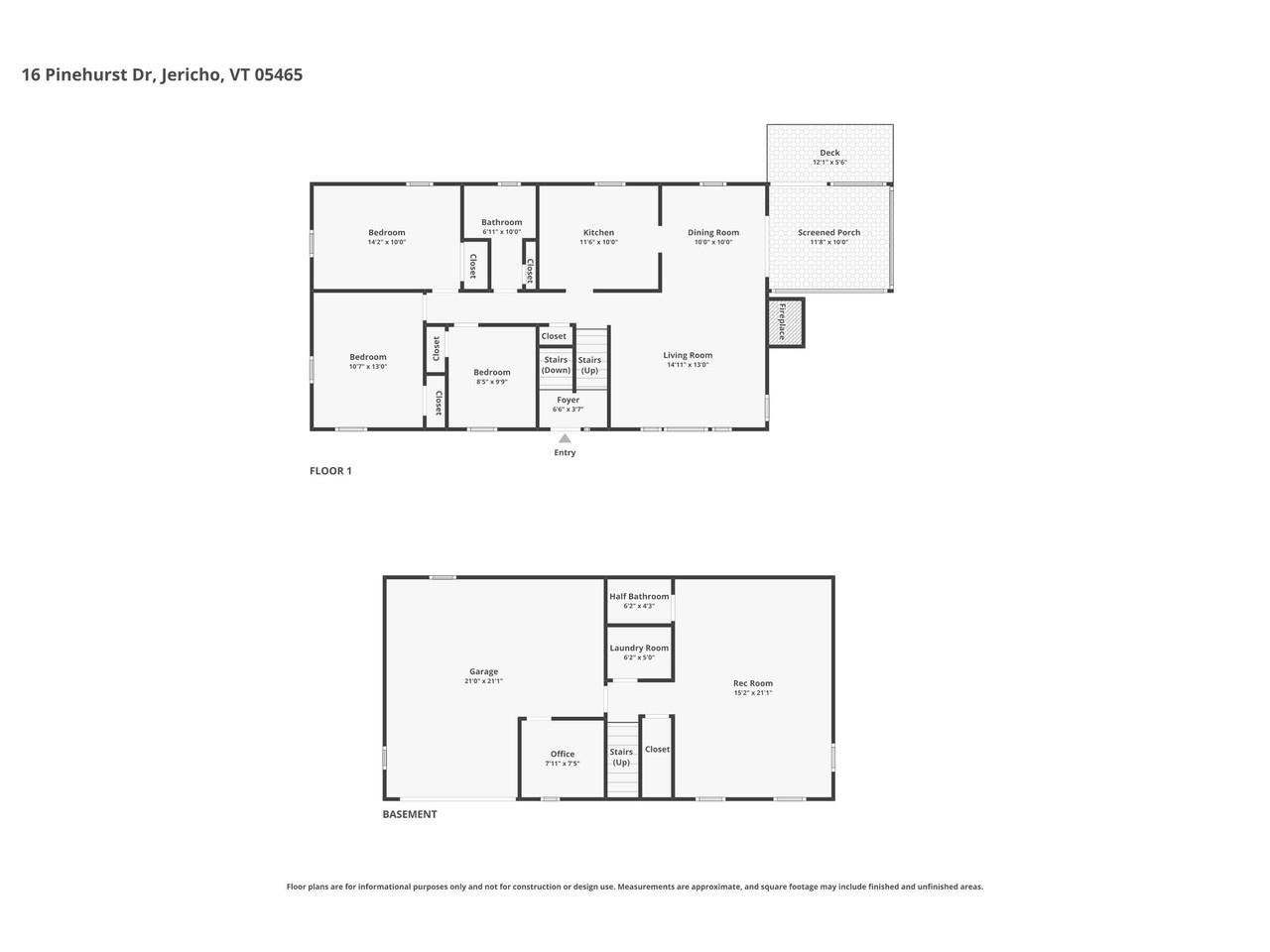 Floor Plans