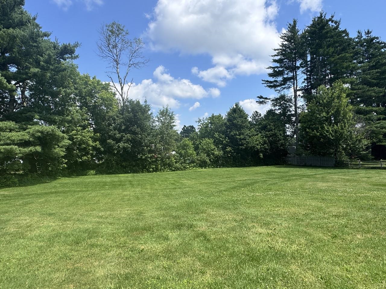Expansive Private Backyard