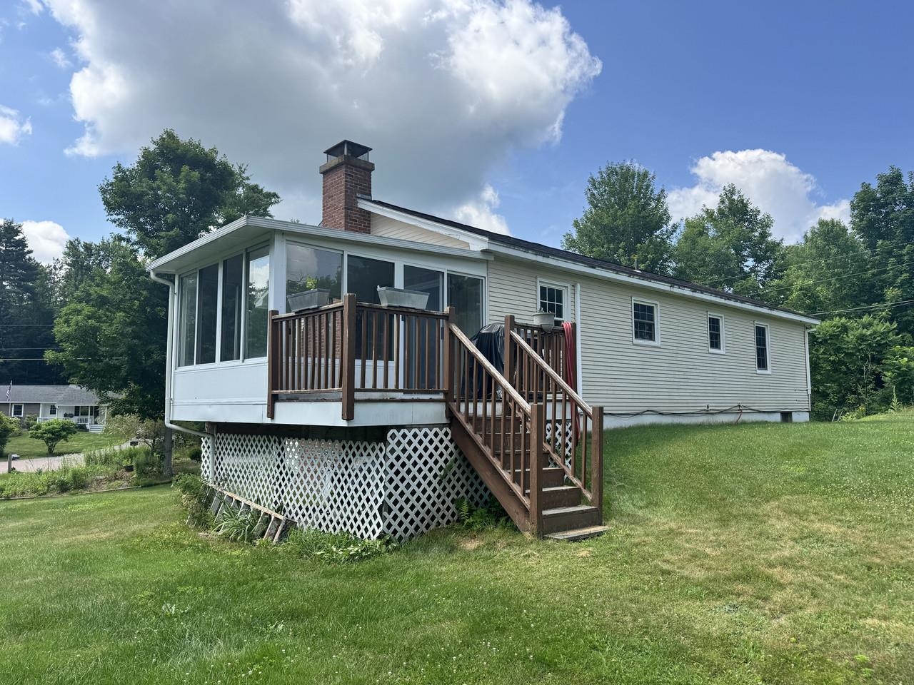 Back Deck