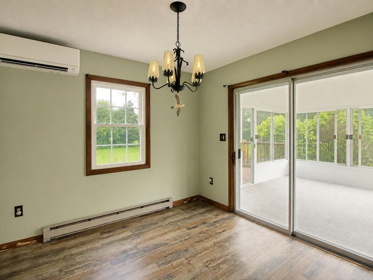 Dining Room with Mini-Split