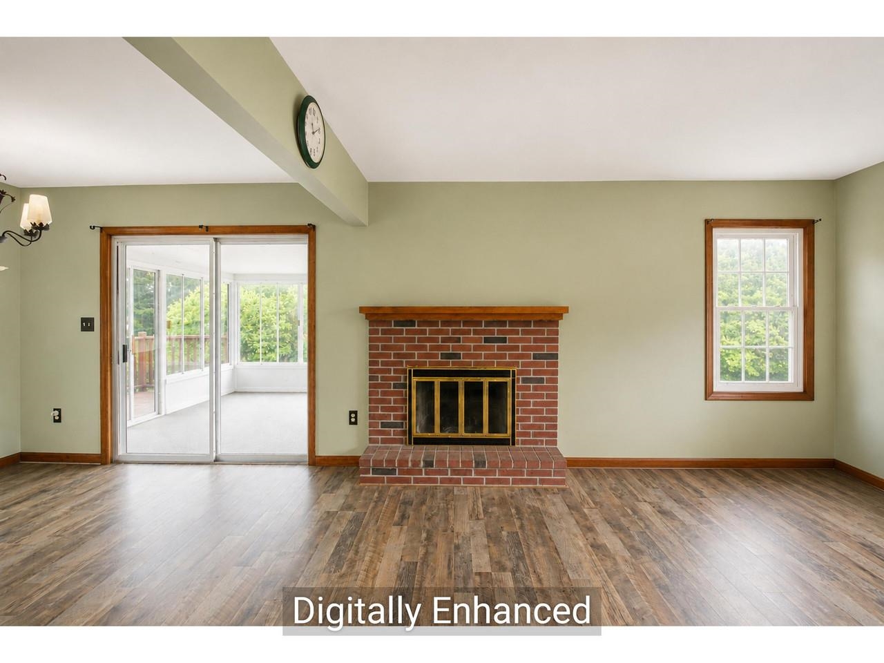 Fireplace in Living Room