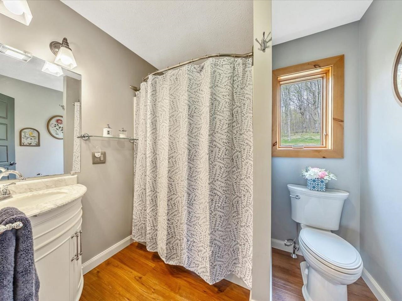First-Floor Full Bathroom