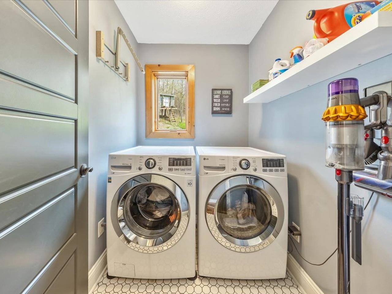First-Floor Laundry