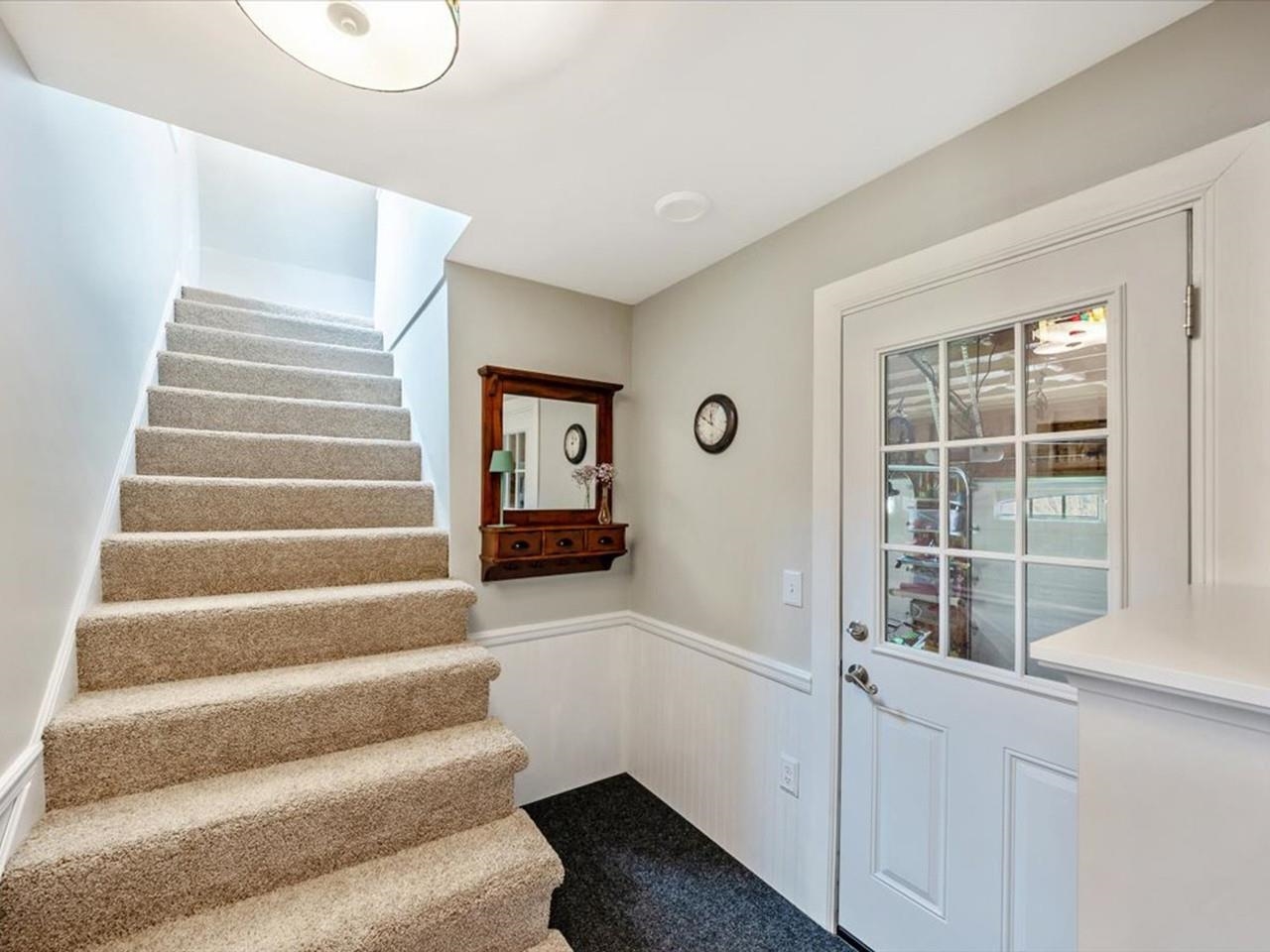 Mudroom Area
