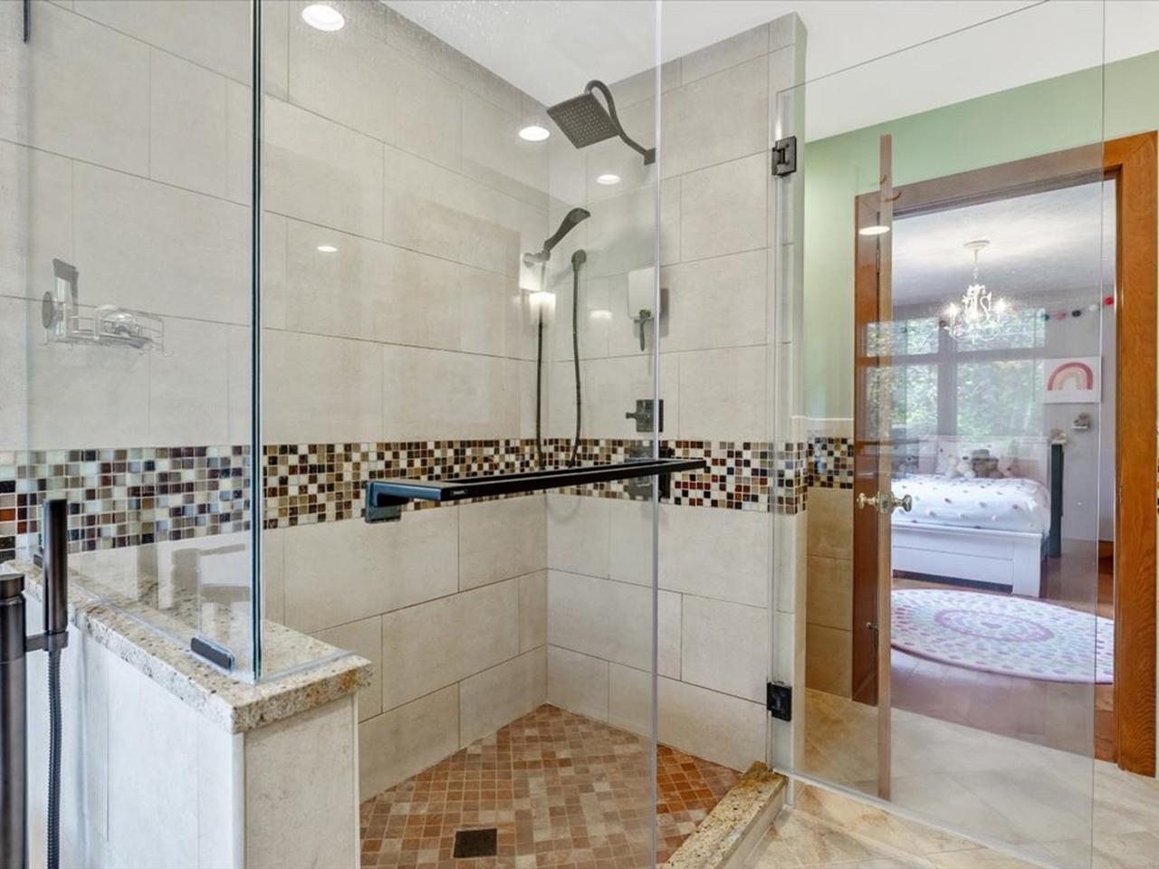 Tile Shower