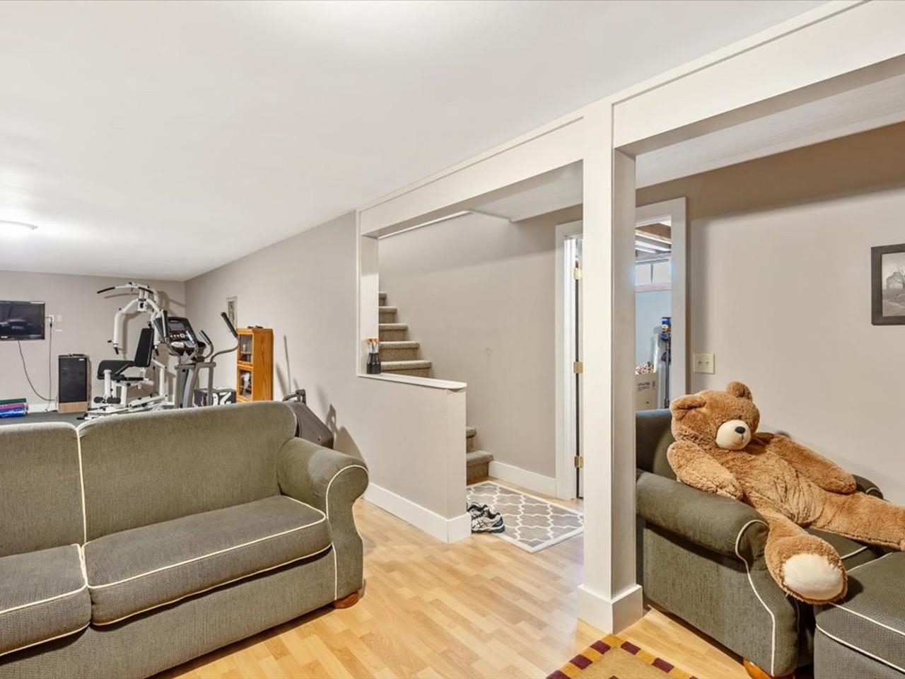 Finished Basement