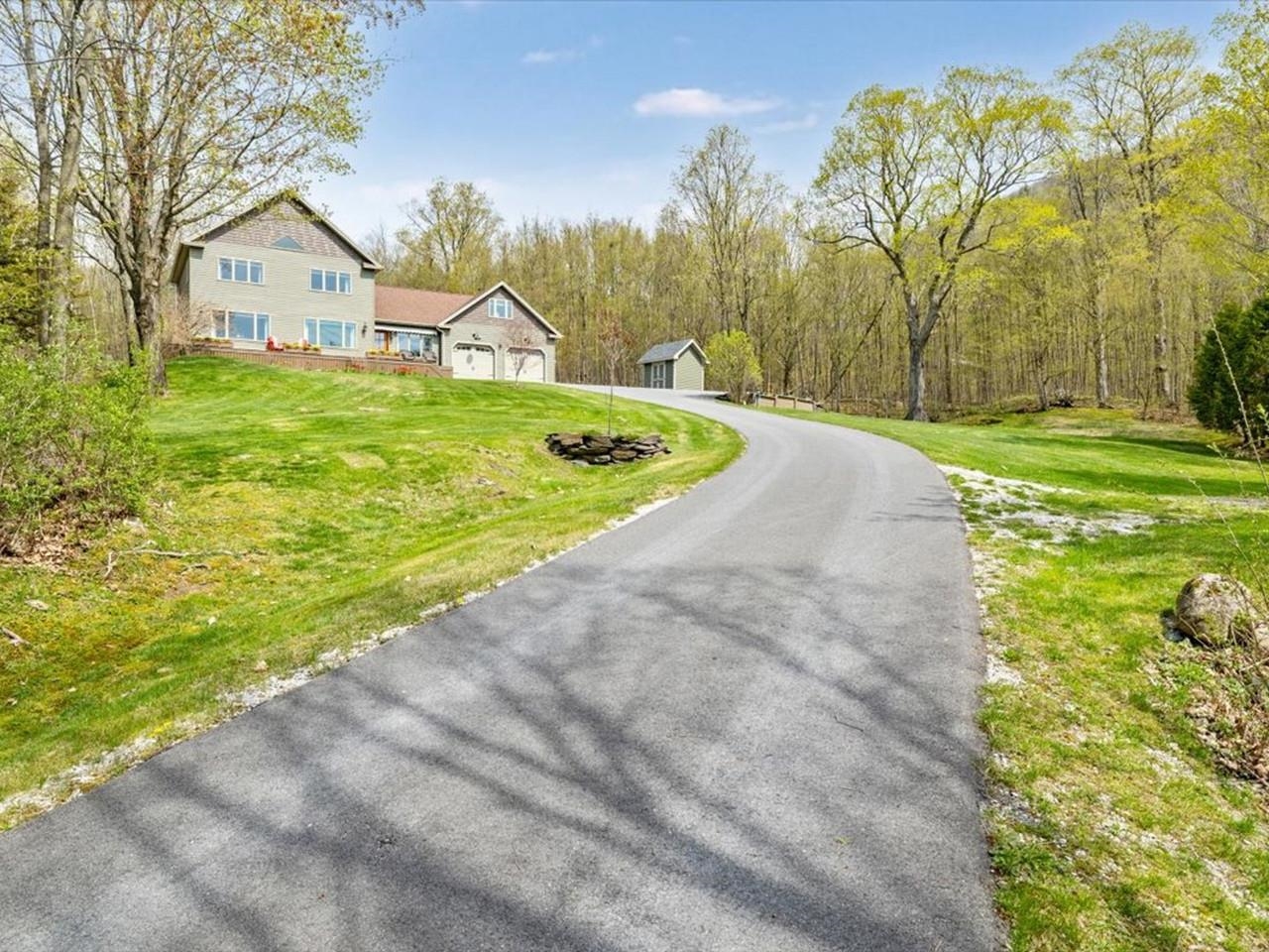 Paved Driveway