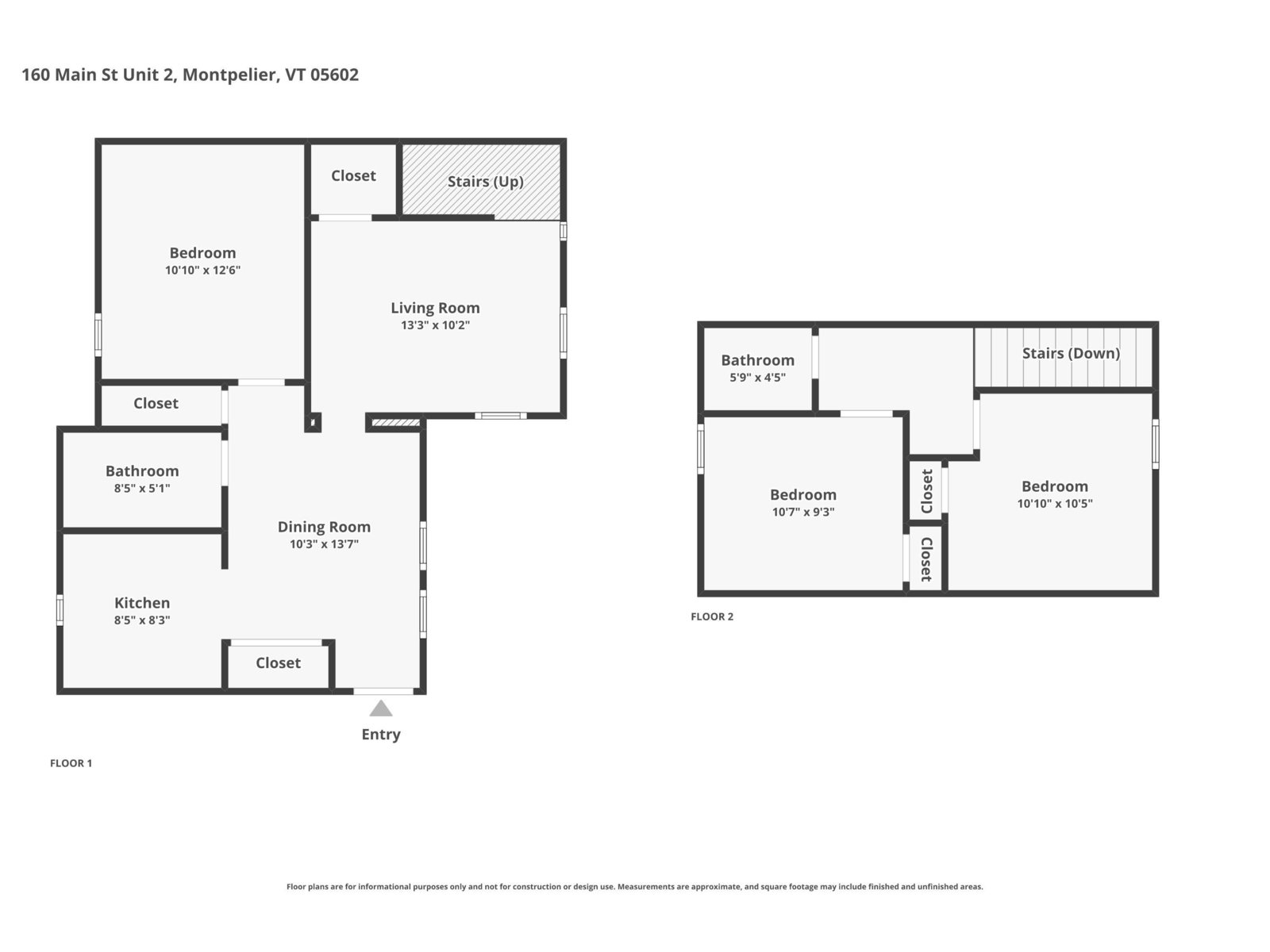 160 Main Street, Unit 2