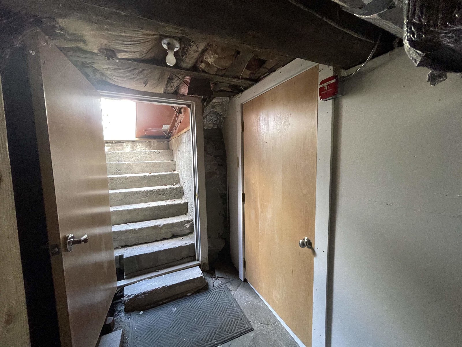 Access to Basement