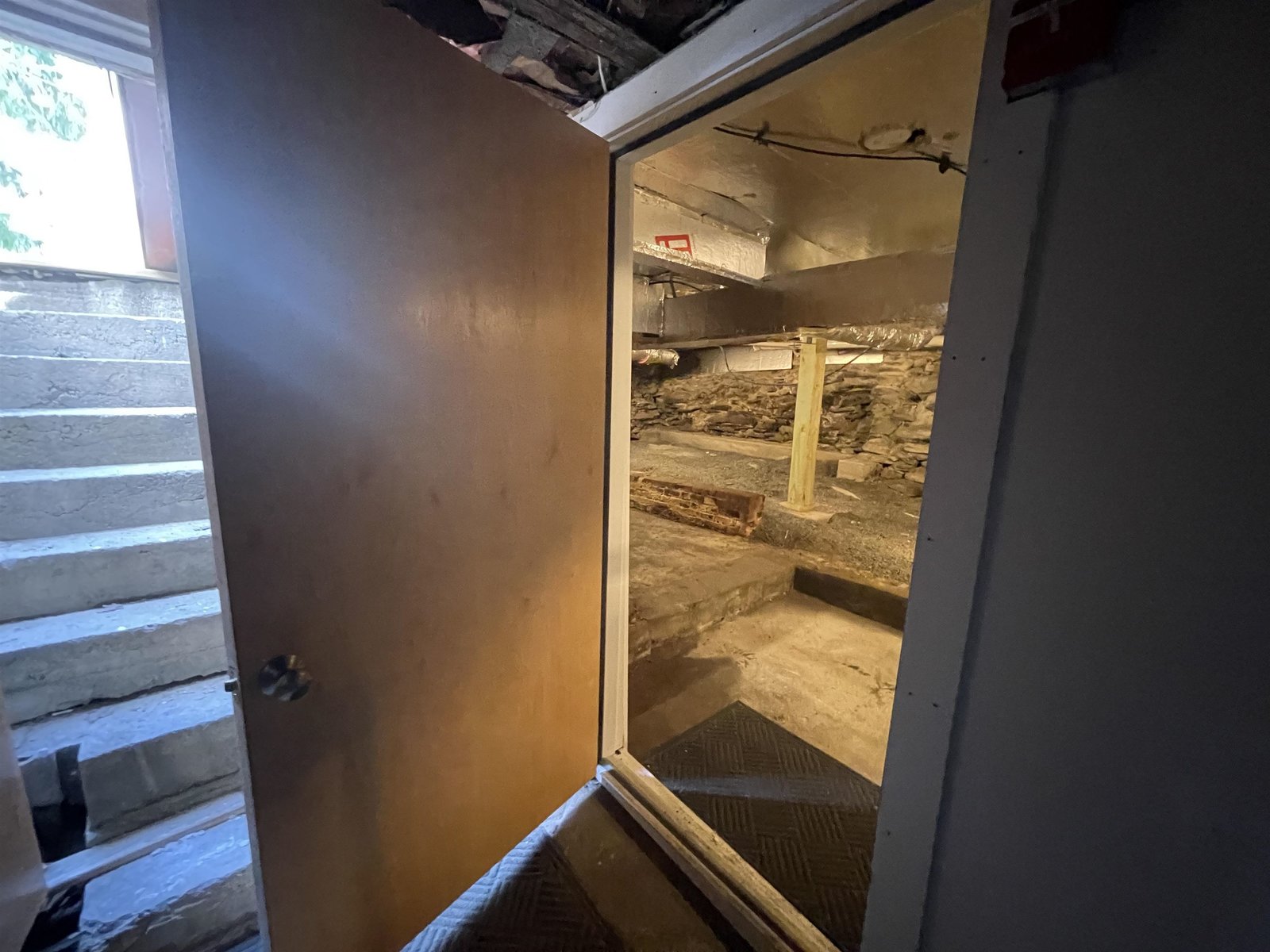 Door to Private Storage Room