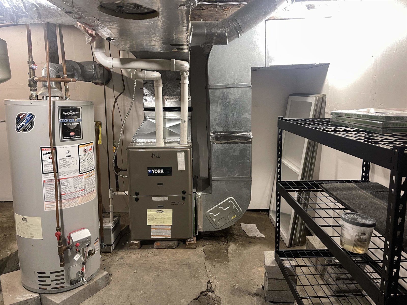 Furnace and Hot Water Heater