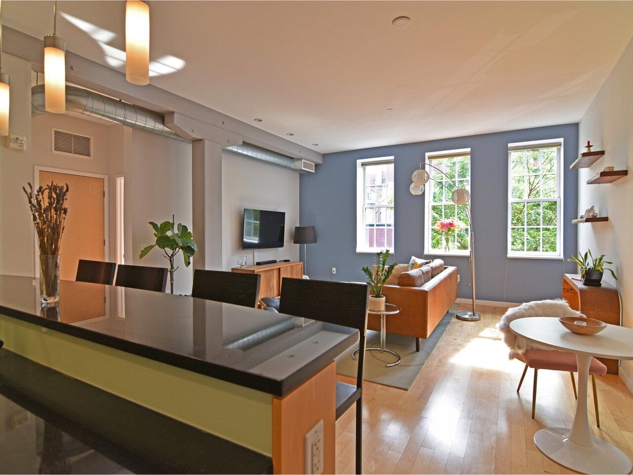 Kitchen view