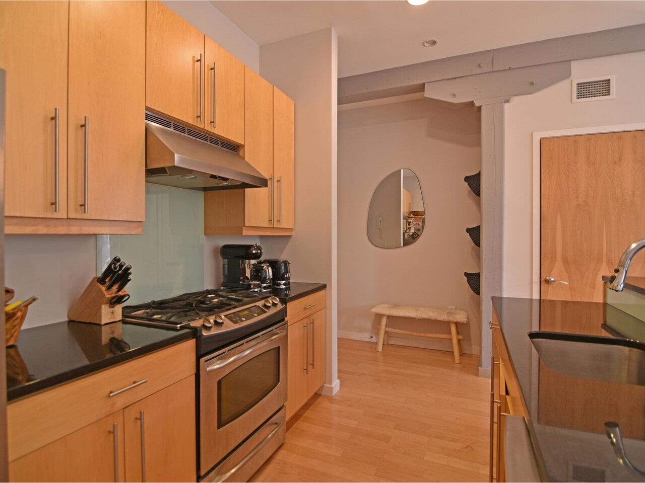 Clean modern kitchen