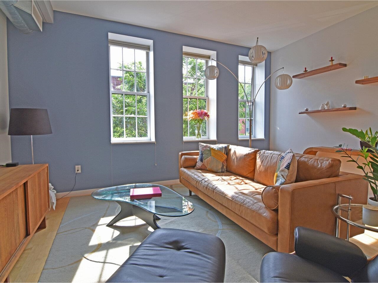 Relax at home in the city