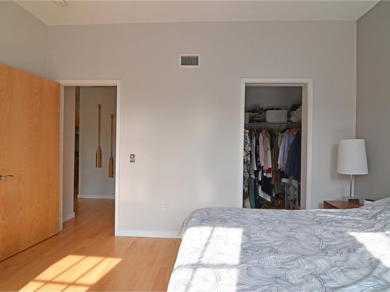 Walk-in closet
