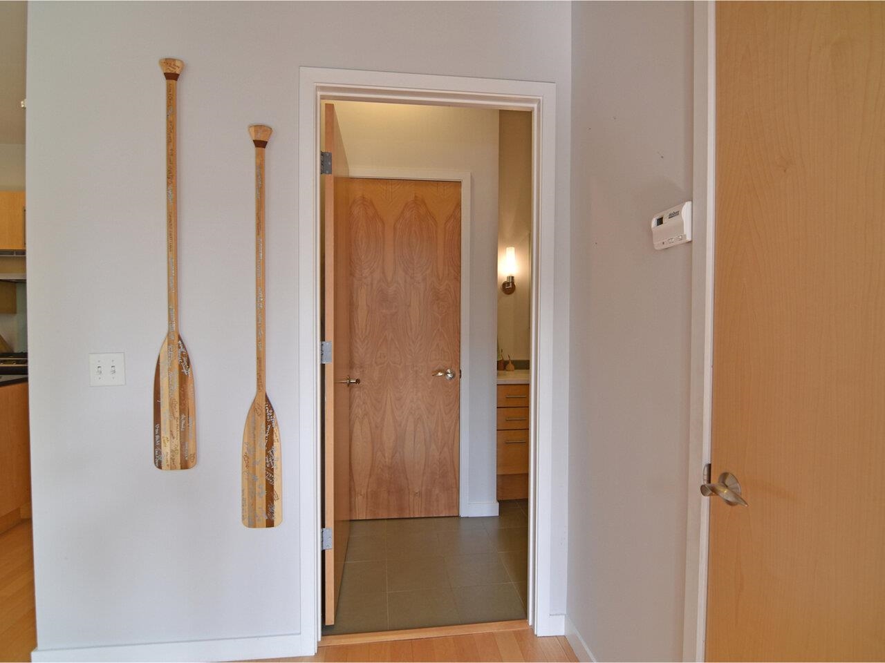 Hall HVAC closet