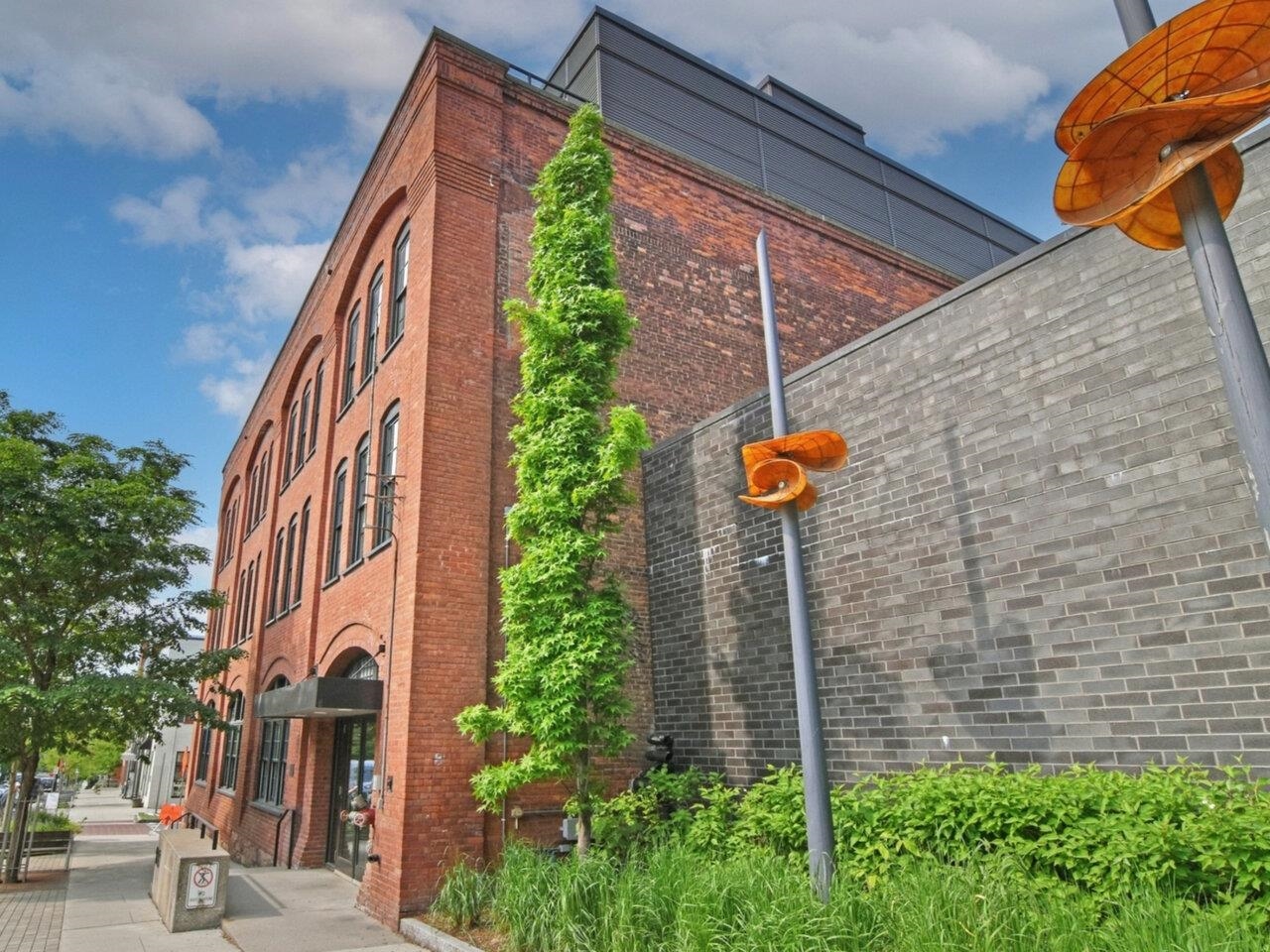 Historic building-modern lofts