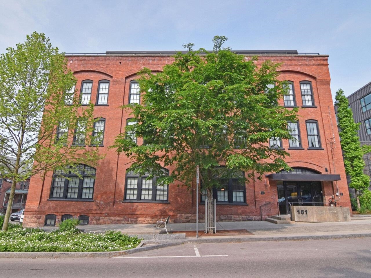 Secure building