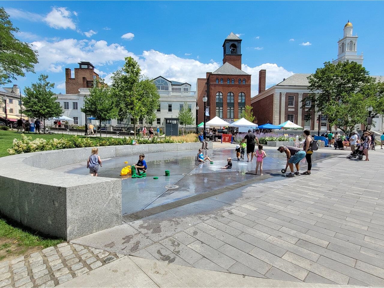 Near City Hall Park