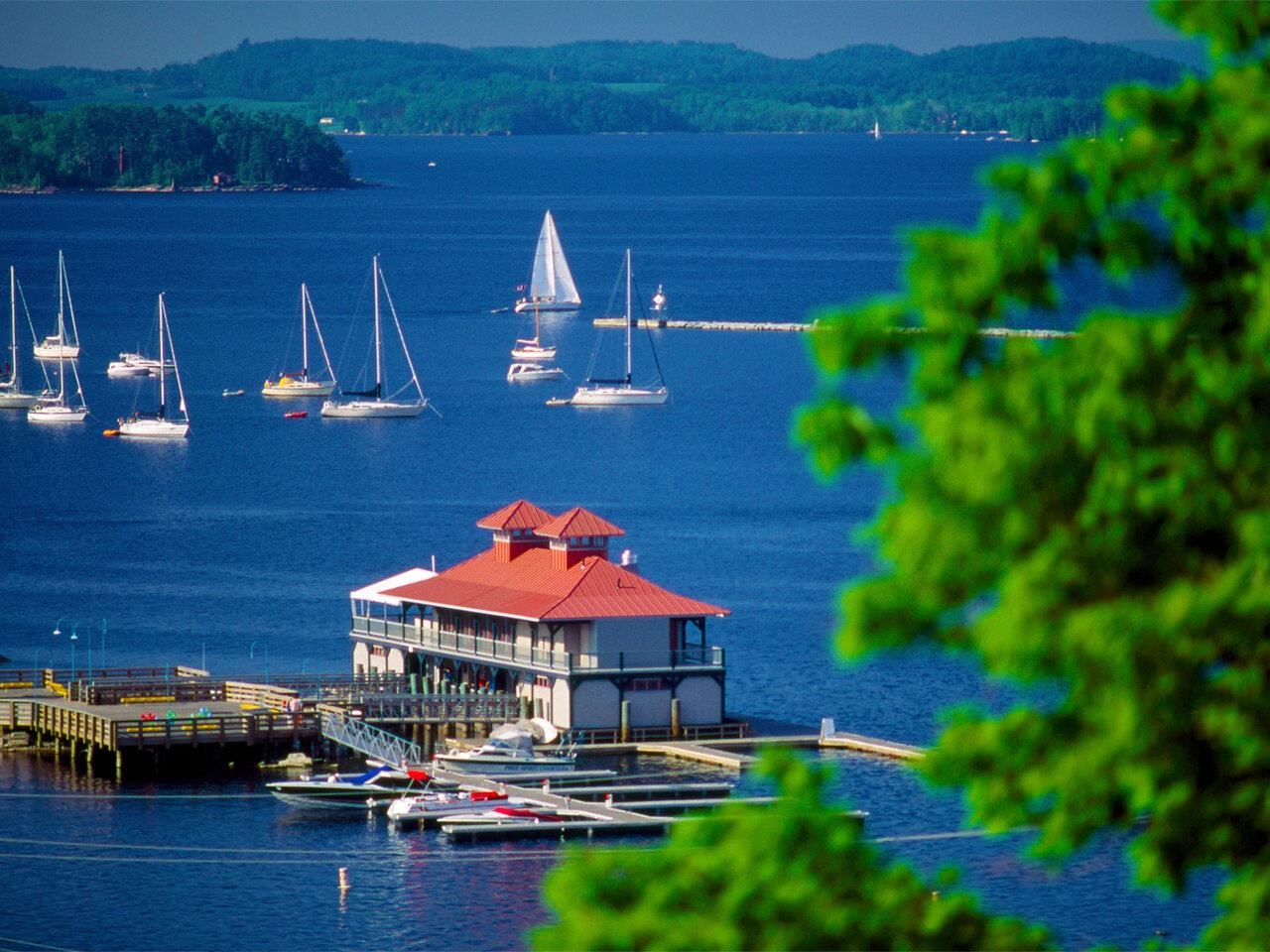 Live near Lake Champlain