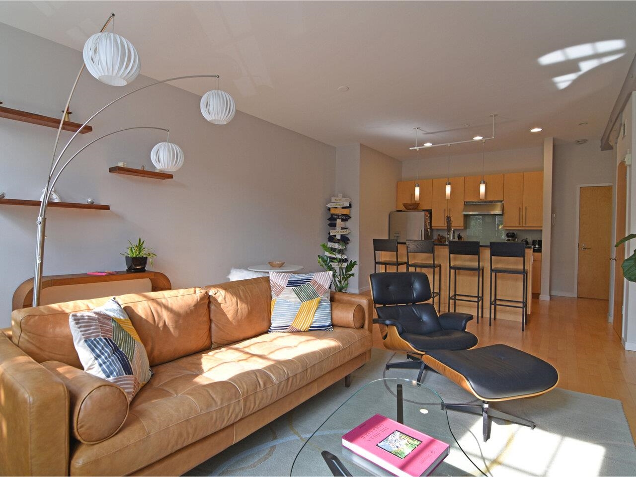 One-bedroom flat