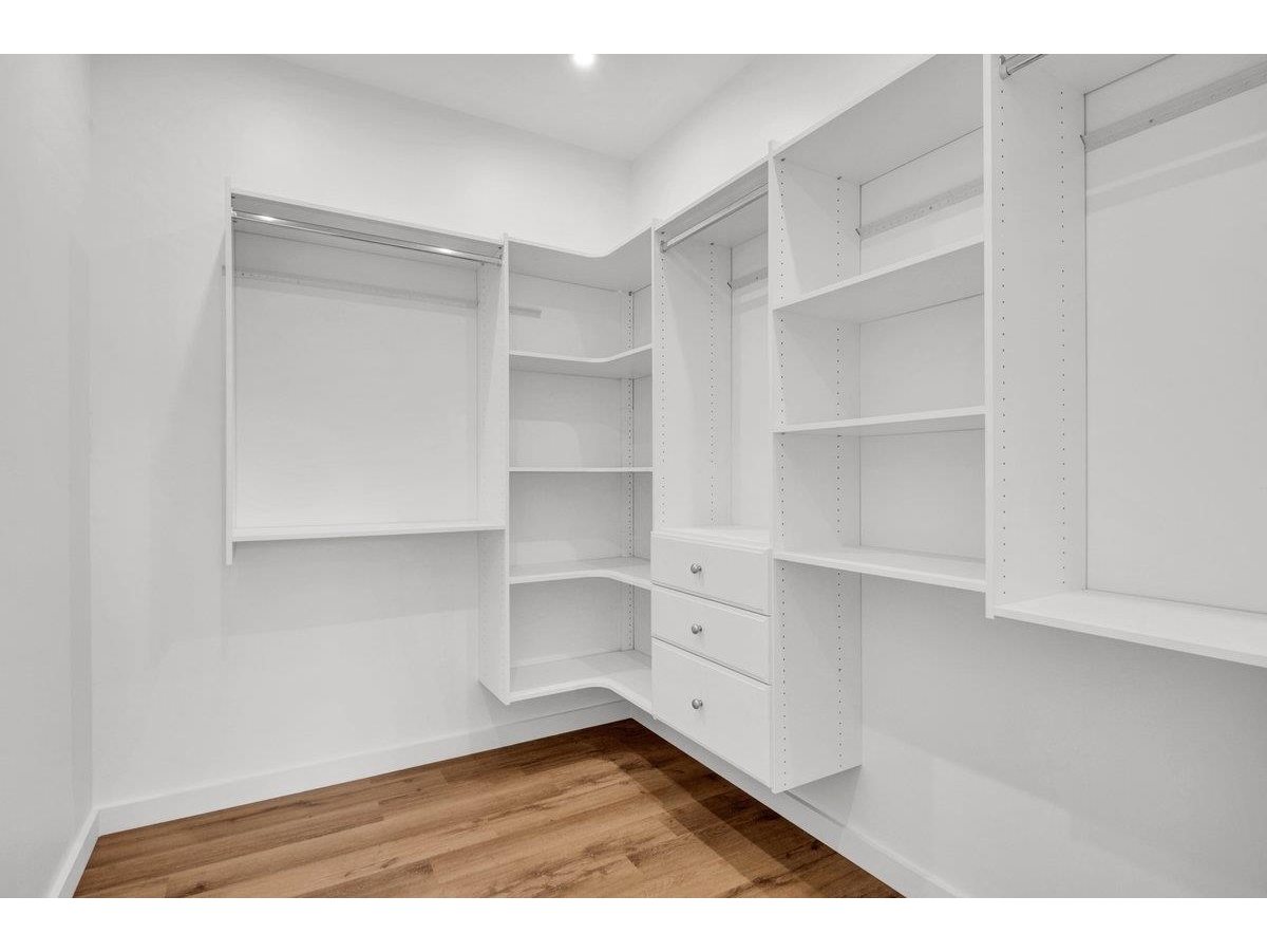 Primary Closet
