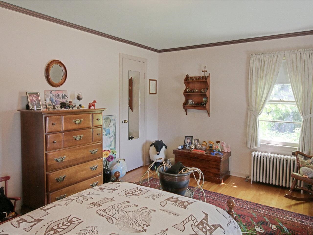 Bedroom with Small Lake View