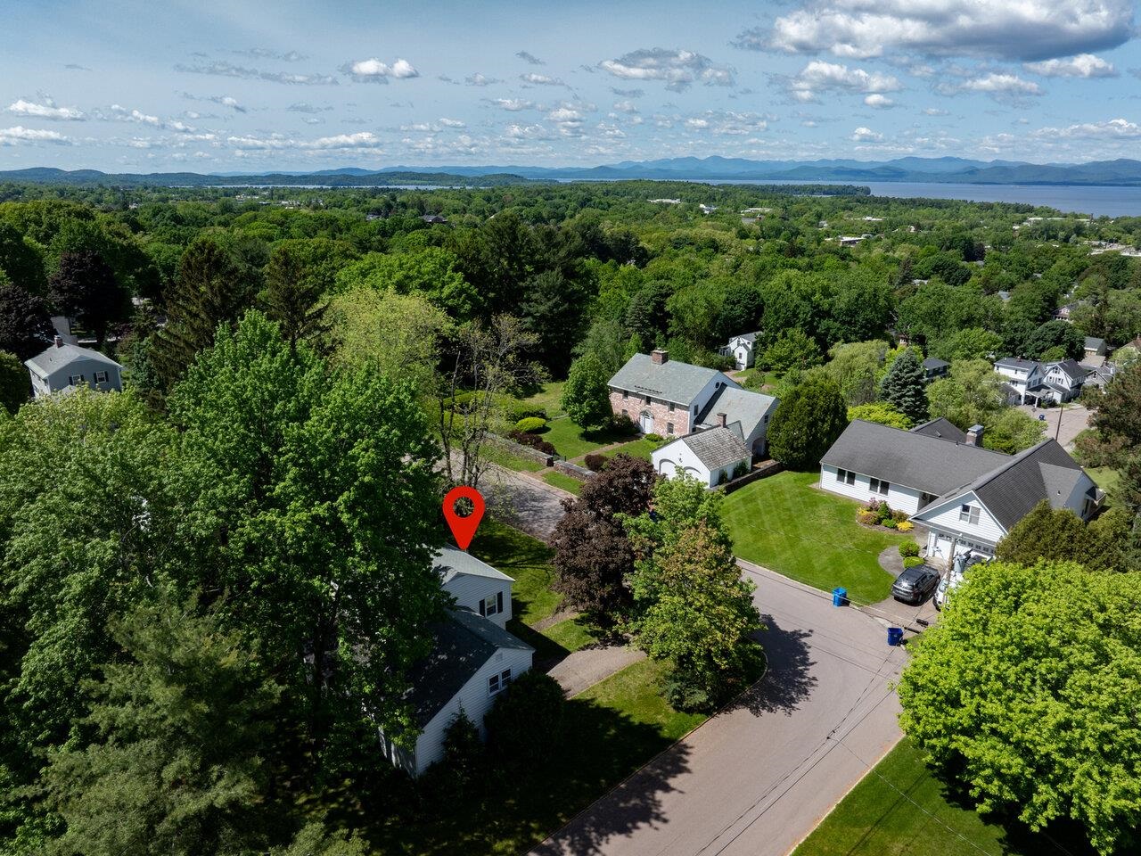 Hill Section Colonial
