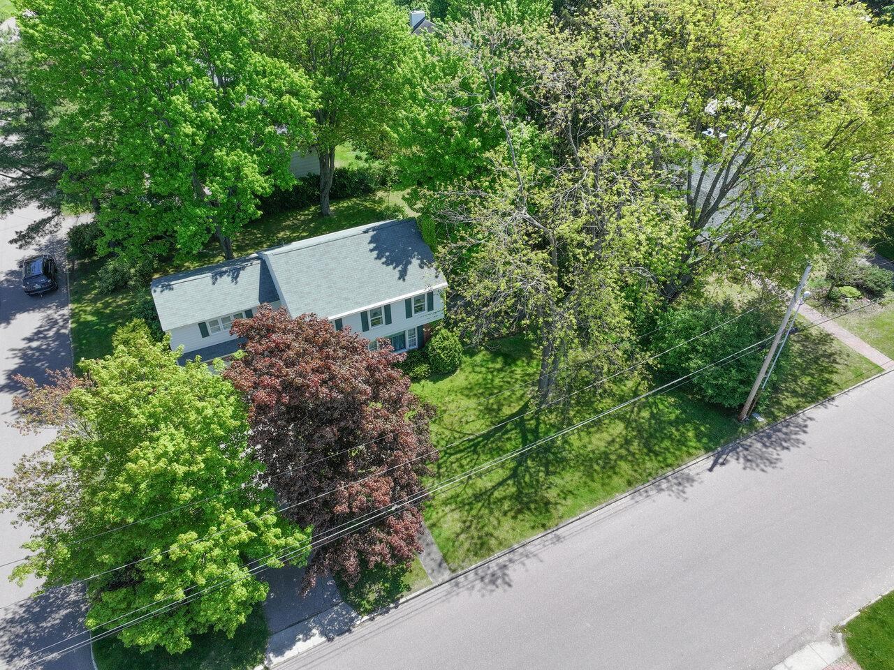 Not Far from Lake Champlain