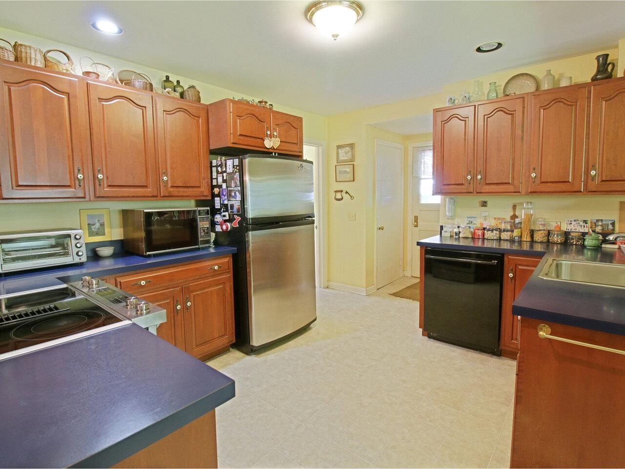 Opens to Family Room