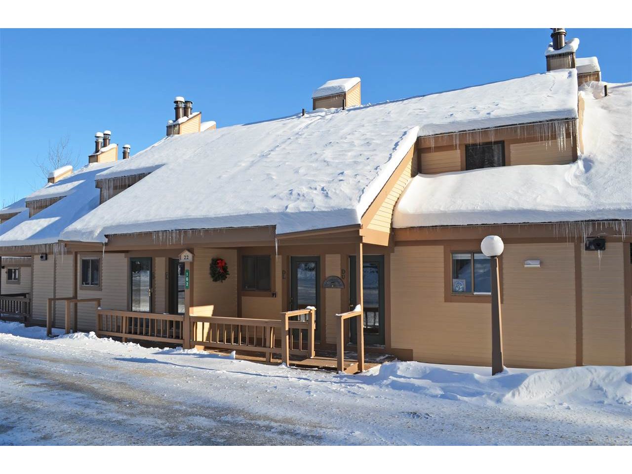 162 Okemo Trailside Extension, Unit 22D Upper Ludlow, Vermont Sold in