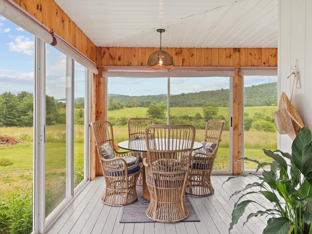 Enjoy the country air!