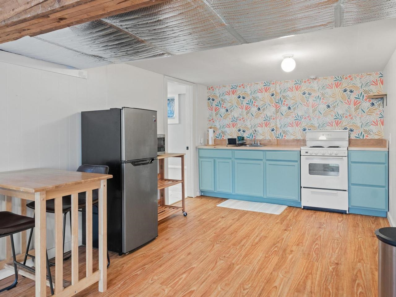 Apartment kitchen