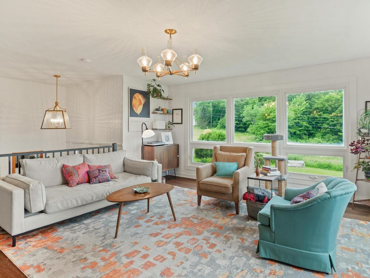 Beautiful living room