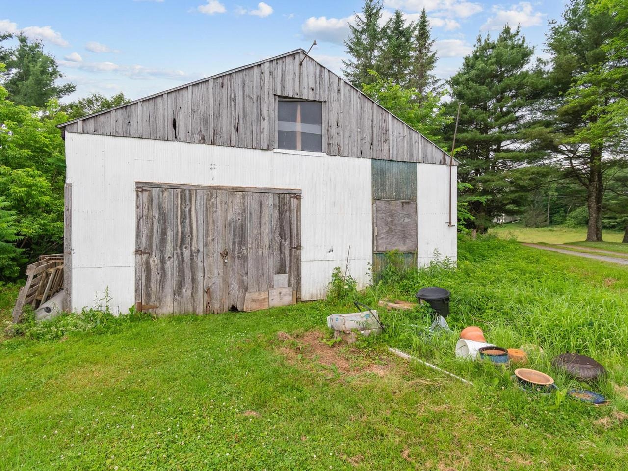 Large storage barn