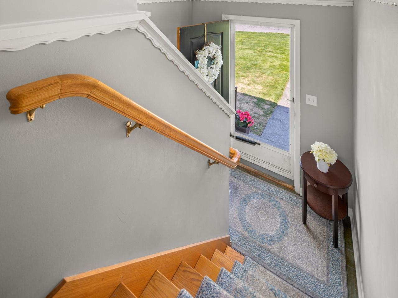 Staircase to Lower Level