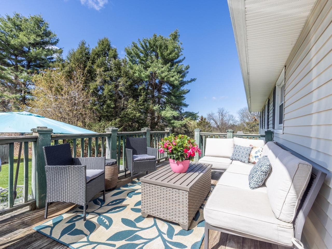 Top Tier of Back Deck