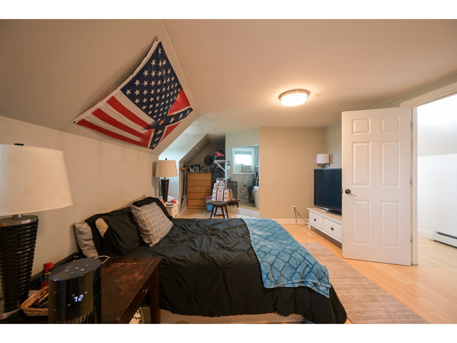 Finished bonus room #1 on third floor attic