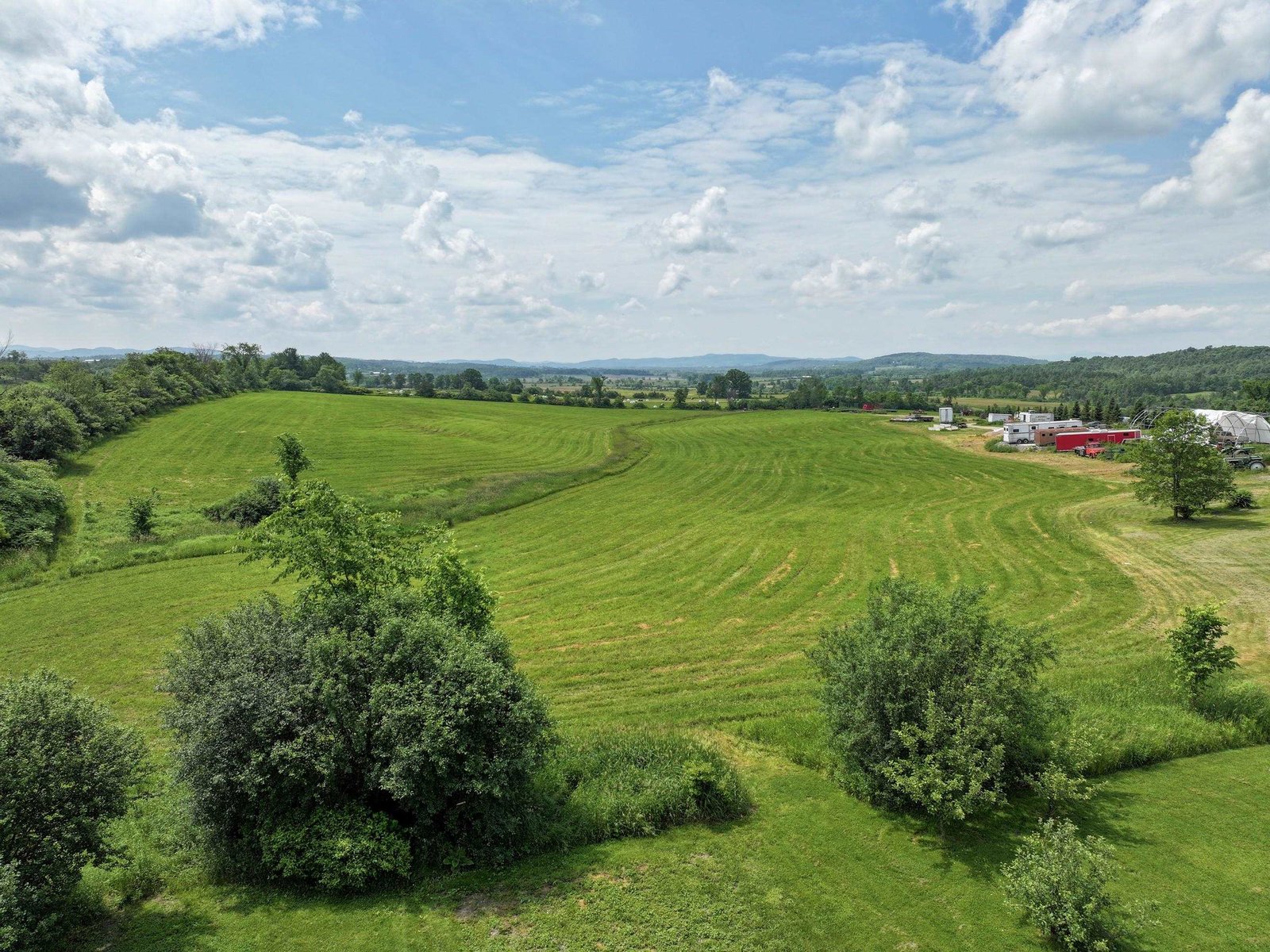Facing south
