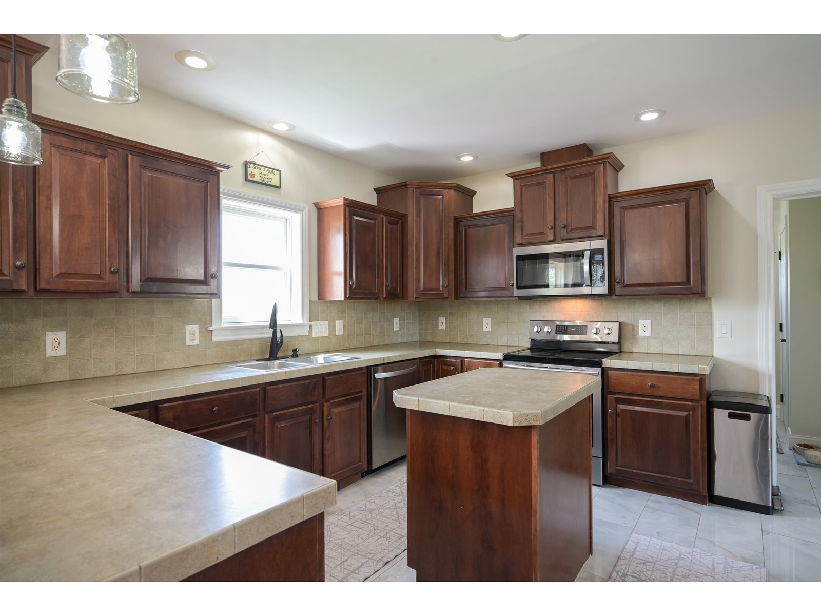 Kitchen on main floor