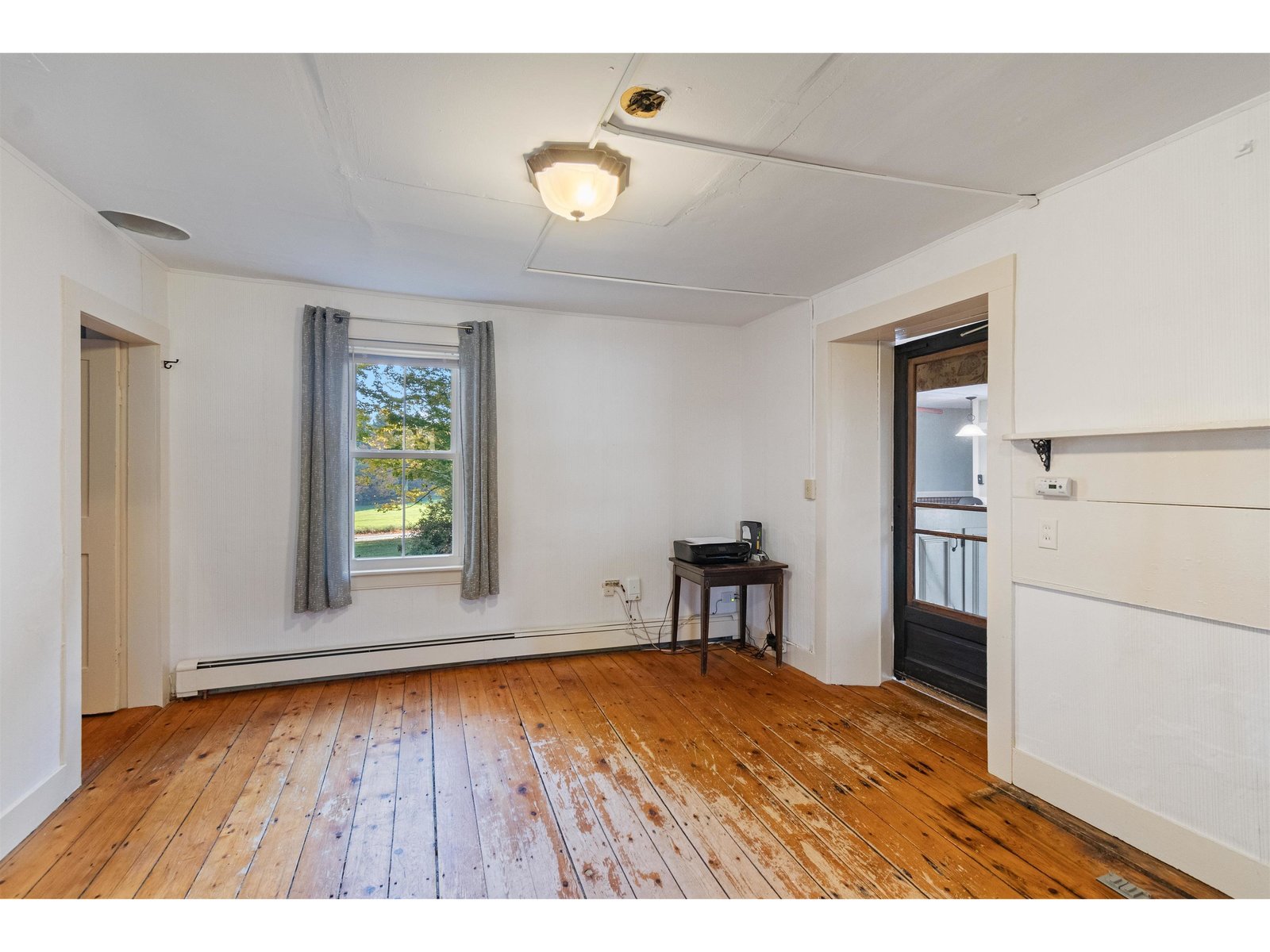 Bonus room on main level